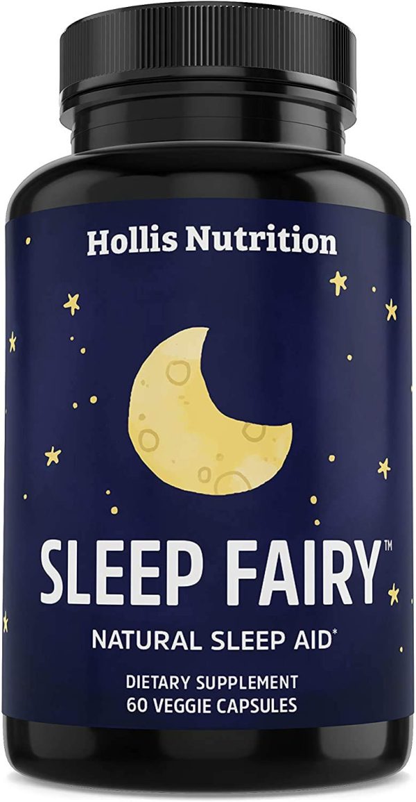 Sleep Fairy Natural Sleep Aid | Non-Habit Forming