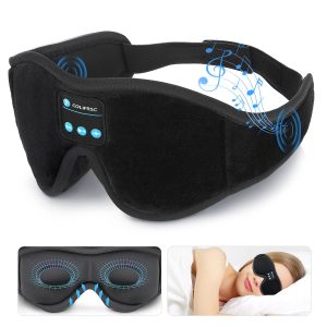 Sleep Headphones, 3D Sleep Mask Bluetooth 5.0 Wireless Music Eye Mask