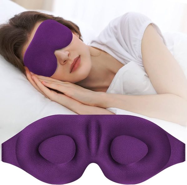 Sleep Mask for Men Women, Sytmhoe Eye Mask for Sleeping