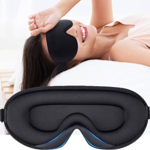 Sleep Mask for Women Men, 3D Contoured Eye Mask for Sleeping