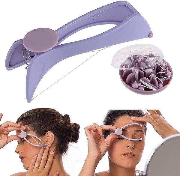 Slique Eyebrows Face & Body Hair Threading & Removal System