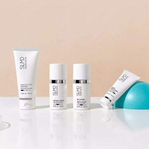 SLMD Skincare Acne System Kit! Salicylic Acid Clear Skin And Unclog Pores !