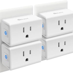 Smart Home Wi-Fi Outlet Works with Alexa