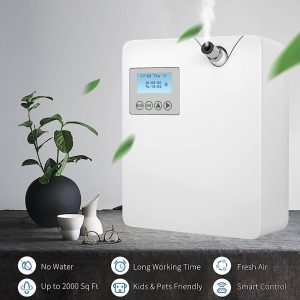 Smart Scent Air Machine with Nebulizing Technology