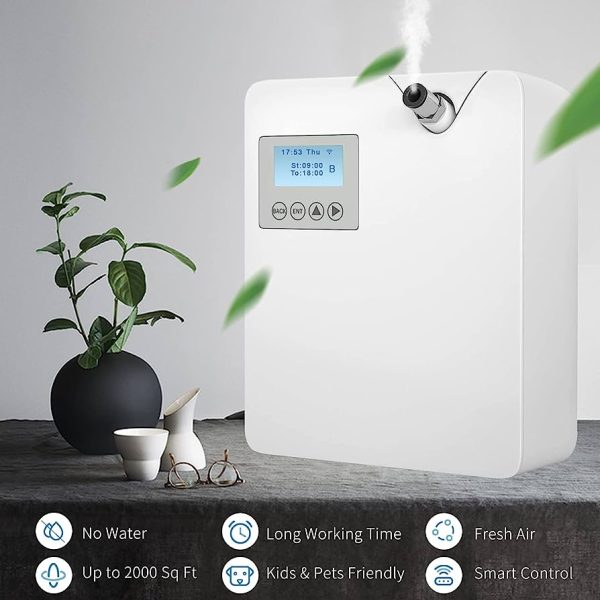 Smart Scent Air Machine with Nebulizing Technology