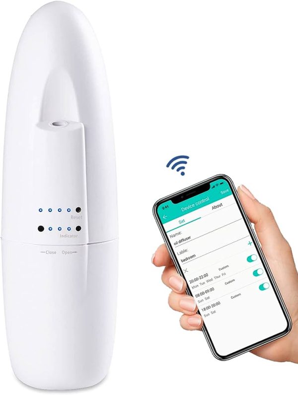 Smart Waterless Aromatherapy Essential Oil Diffuser