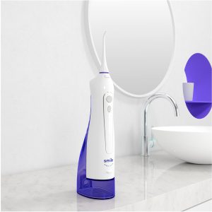 SmileDirectClub Cordless Water Flosser with 2 Nozzles