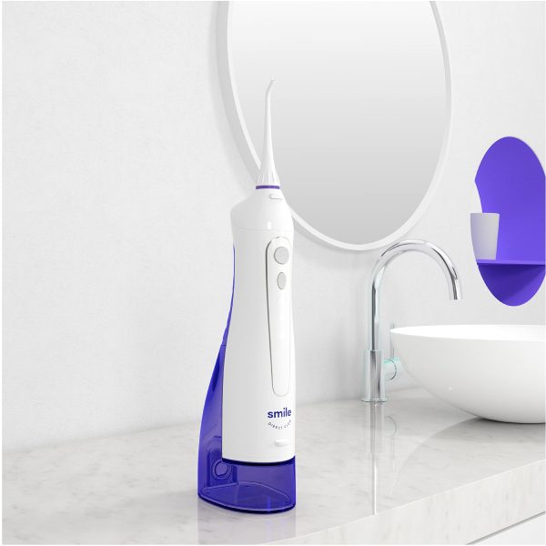 SmileDirectClub Cordless Water Flosser with 2 Nozzles