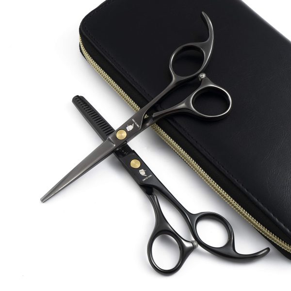SMITH CHU Professional Hair Cutting Scissors Set - Razor Sharp Japanese