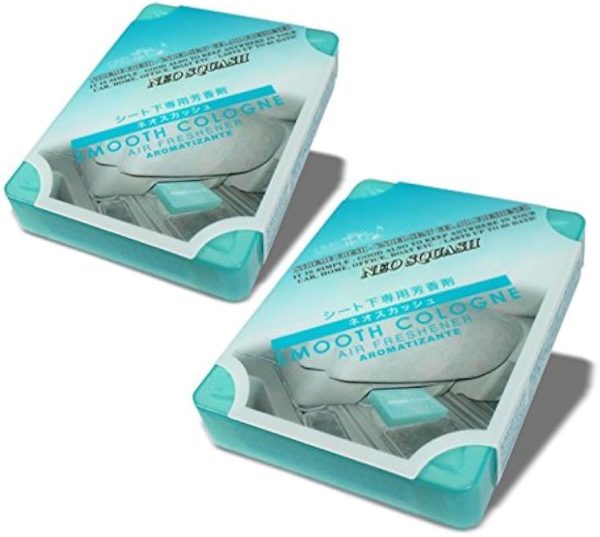 Smooth Cologne Neo Squash Scent Scent ABS Plastic / Gel Based Brick Style