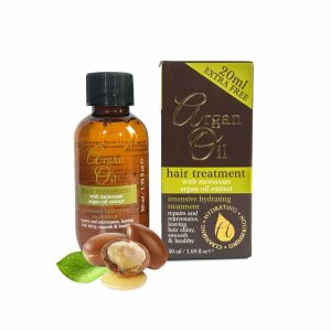 Smoothing Hair Treatment with Moroccan Argan oil