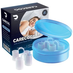 Snore Care Set of 4 Nose Vents to Ease Breathing