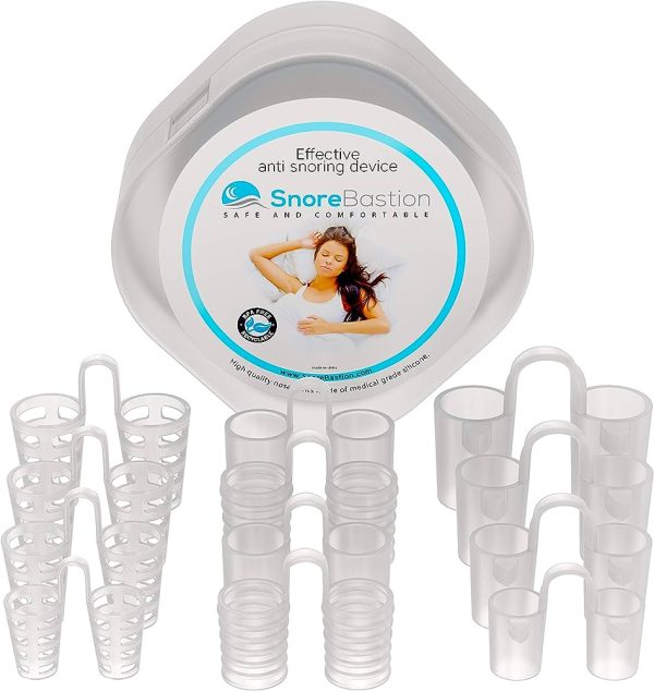 Snore Stopper Solution - Anti Snoring Nose Vents
