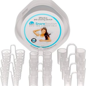 sNO!re: The Original 2 in 1 Premium Anti Snoring Devices; Set of 4 Nose Vents