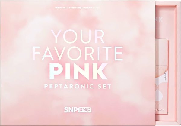 SNP PREP - Complete Korean Skin Care Gift Set for Women - Includes Toner