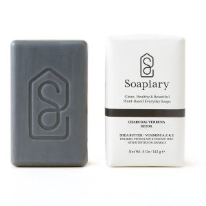 Soapiary Luxury Triple Milled 5 oz Soap Bar - Natural Vegan Plant-Based