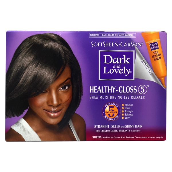 SoftSheen-Carson Dark and Lovely Healthy-Gloss 5 Shea Moisture No-Lye Relaxer