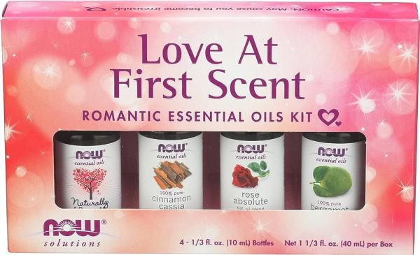 Solutions "Love At First Scent" Essential Oils Kit