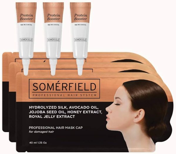 Somerfield Intense 30-Day Restore Hair Mask Bundle | To Strengthen & Restore