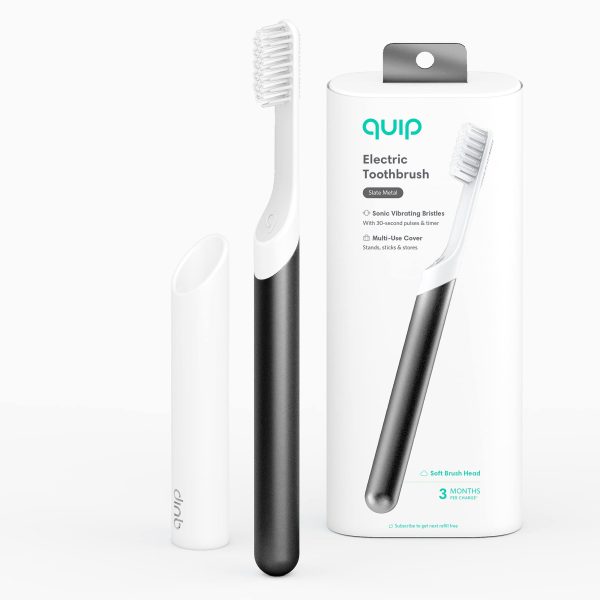 Sonic Toothbrush with Travel Cover & Mirror Mount