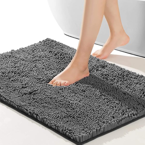 SONORO KATE Bathroom Rug,Non-Slip Bath Mat