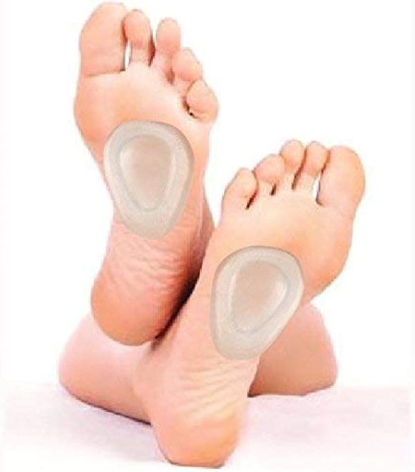 Soul Insole Premium Metatarsal Pad, Self-Sticking and Re-Usable