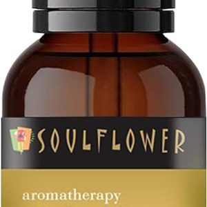 Soulflower Yoga Essential Oil Blend, Pure Undiluted, USFDA Approved