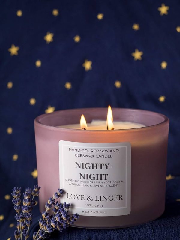 Soy & Beeswax Candles for Home