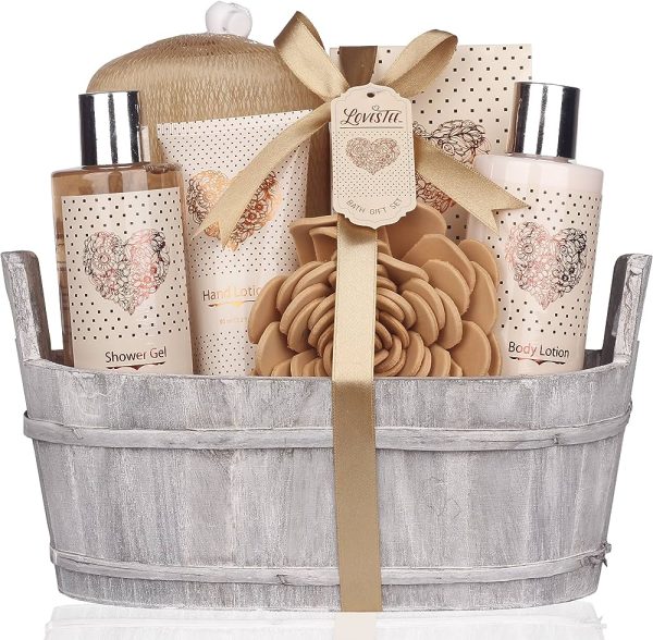 The Ideal Holiday Gift: Luxurious Vanilla Spa Gift Set by Lovestee