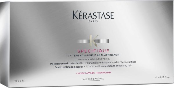 Specifique Intensive Scalp & Hair Treatment 10X 0.20 Ounce & Bain Prevention