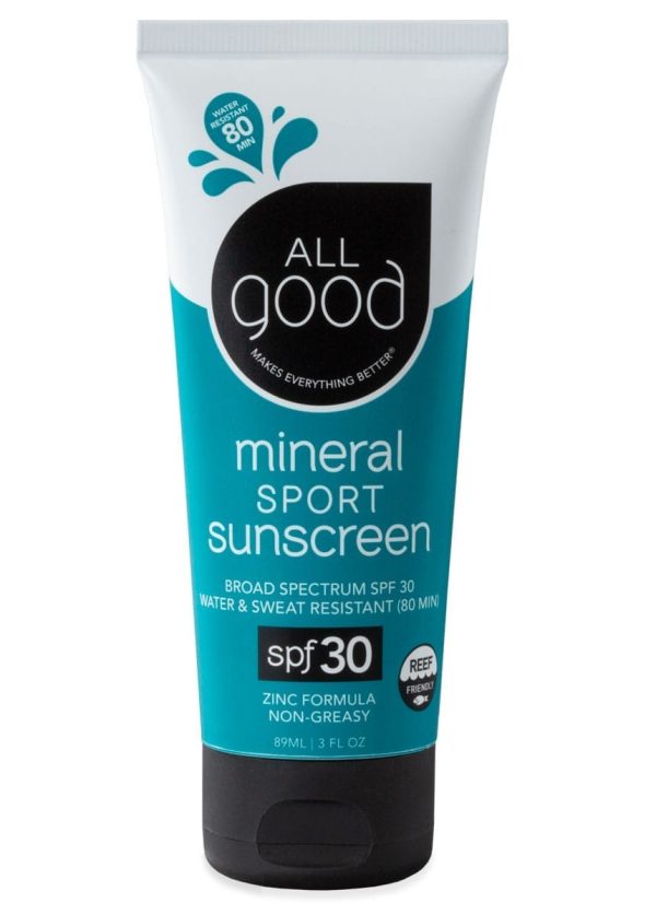 SPF 30 Sport Lotion - Water Resistant Sunscreen- Broad Spectrum