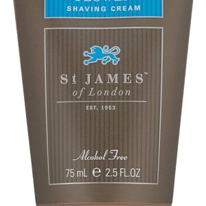 St James of London Tonka and Tobacco Flower Shave Cream Tube