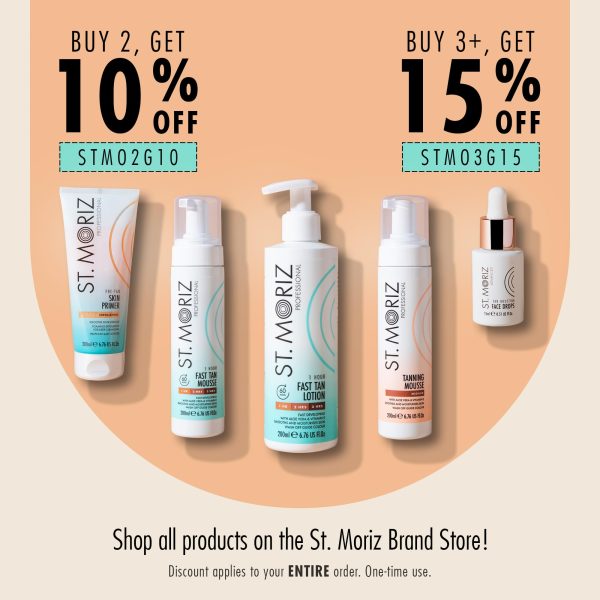 St. Moriz Professional Fast Tanning Mousse
