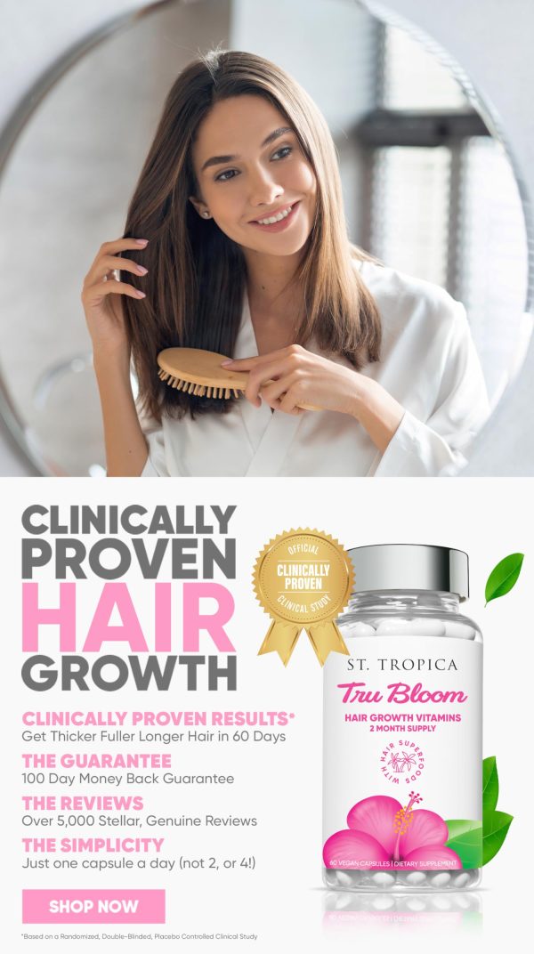 ST. TROPICA Hair Vitamins for Hair Growth Treatment