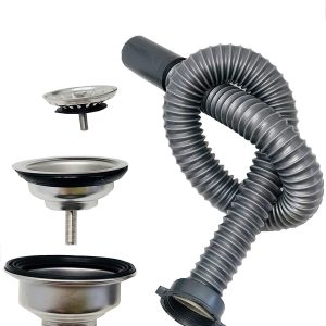 Stainless Drainage Accessories Shampoo Bowl Hair