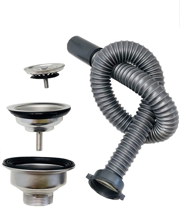 Stainless Drainage Accessories Shampoo Bowl Hair