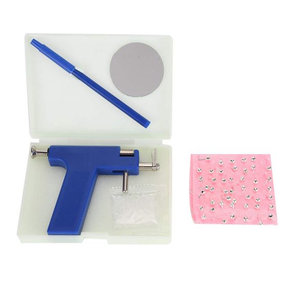 Stainless Steel Body Ear Piercing Tool Set