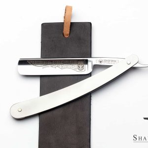 Stainless Steel Straight Razor Kit