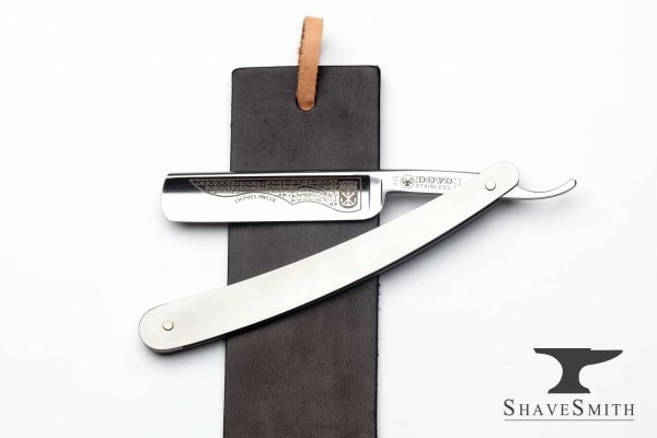 Stainless Steel Straight Razor Kit