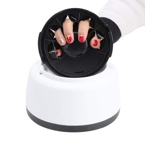 Steam Nail Polish Remover, Electric Gel Nail Remover Machine Portable UV Gel