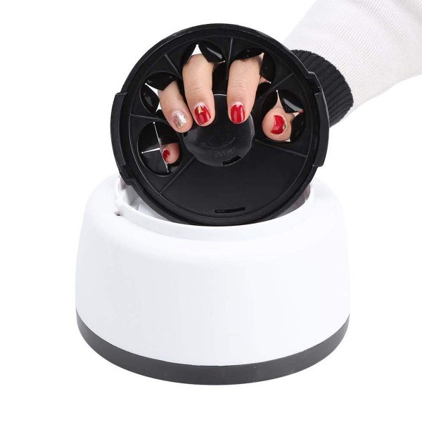 Steam Nail Polish Remover, Electric Gel Nail Remover Machine Portable UV Gel