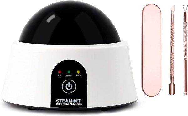 Steam Off Gel Nail Remover Machine,Upgraded Gel Nail Polish