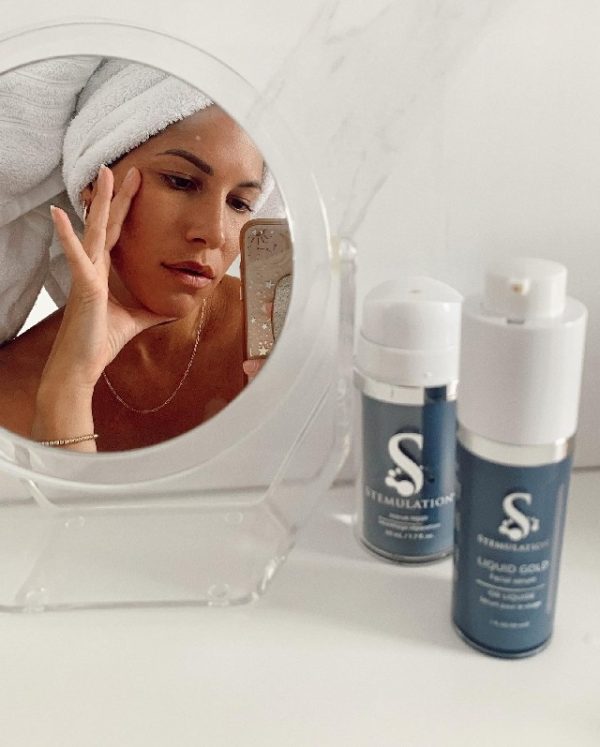 Stemulation Facial Serum - Natural, Botanical Clean Clinical Luxury Skin Care