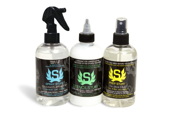 Stencil Off Tattoo Stencil Removal Solution by Stencil Stay