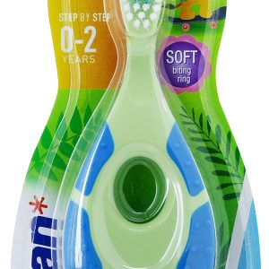 Step 1 Baby Toothbrush , 0-2 Years, Soft Bristles, BPA Free