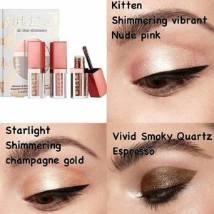 stila All That Shimmers Shimmer & Glow Liquid Eye Shadow Set