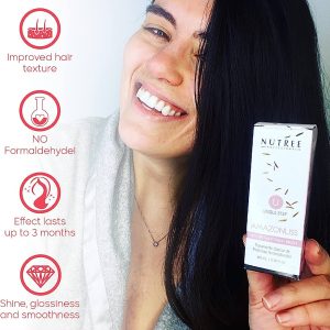 Strengthening Alisado Hair Treatment One Step