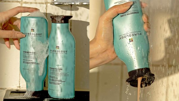 Strengthening Hair Treatment for Dry and Damaged Hair.