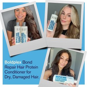 Strengthening Protein Conditioner for Dry Damaged hair
