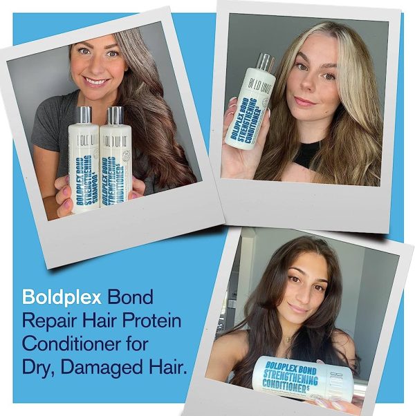 Strengthening Protein Conditioner for Dry Damaged hair